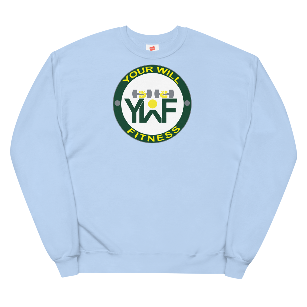 Unisex fleece sweatshirt