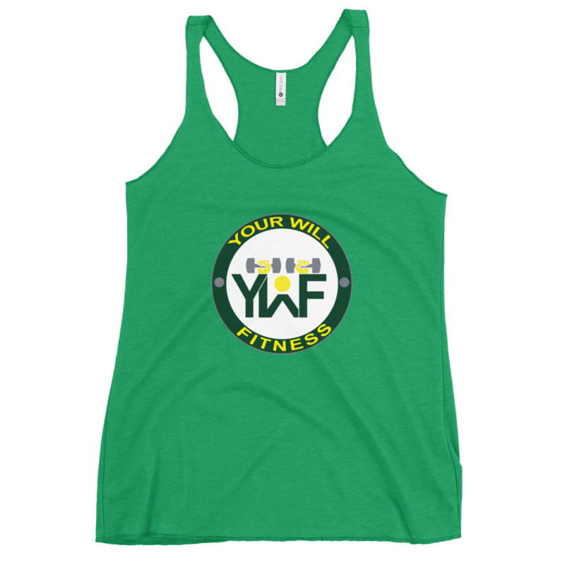Triblend Racerback Tank