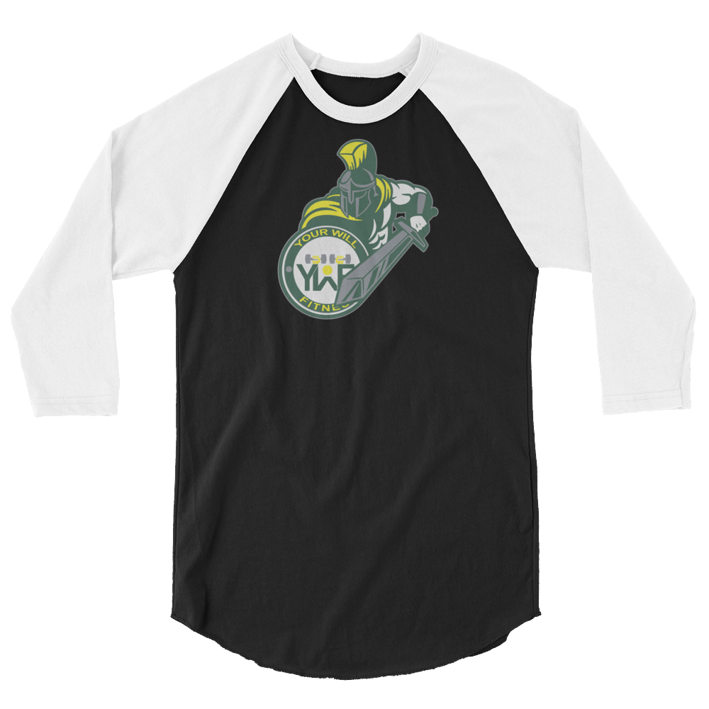 Unisex 3/4 Length Baseball Tee