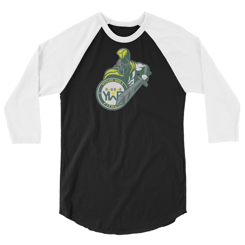 Unisex 3/4 Length Baseball Tee