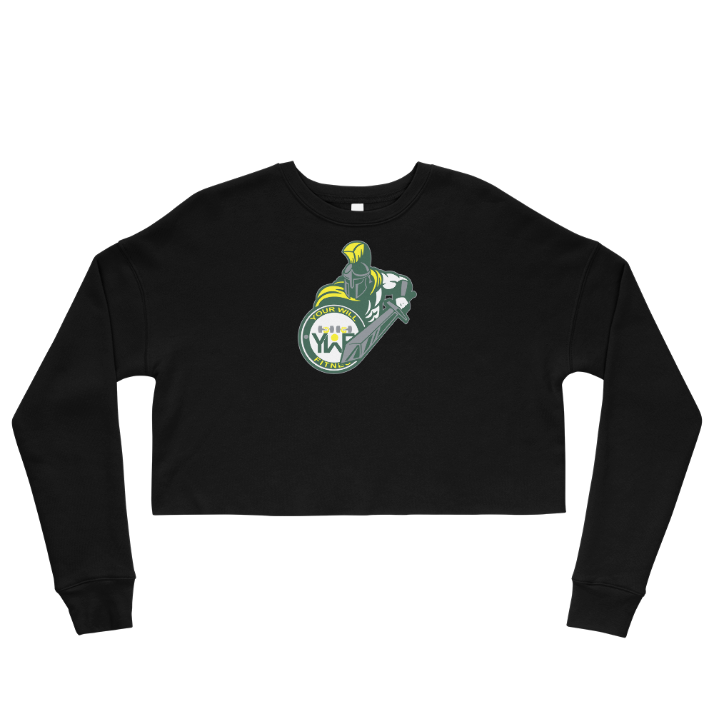 Womens Cropped Sweatshirt