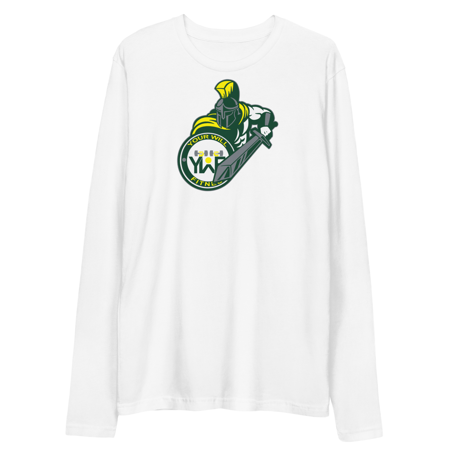 Mens Fitted Long Sleeve Tee