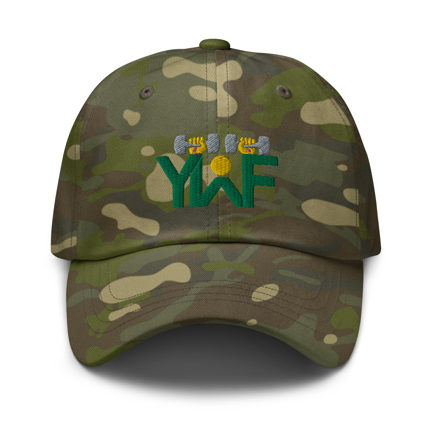 Camo Dad Hat