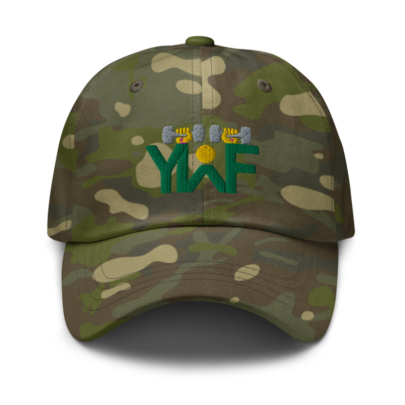 Camo Dad Hat