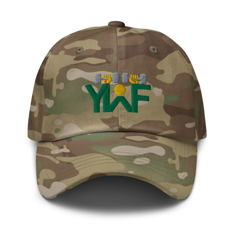 Camo Dad Hat
