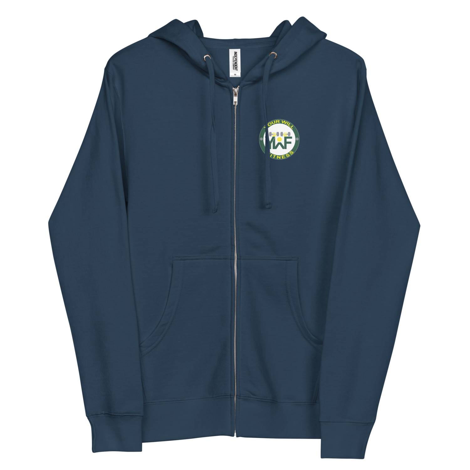 Unisex Zipper Hoodie