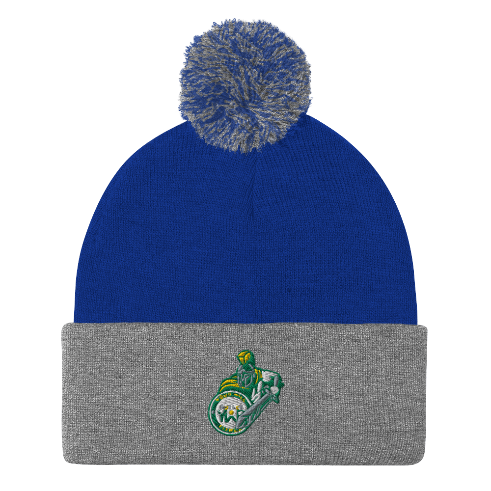 Pom Pom Beanie