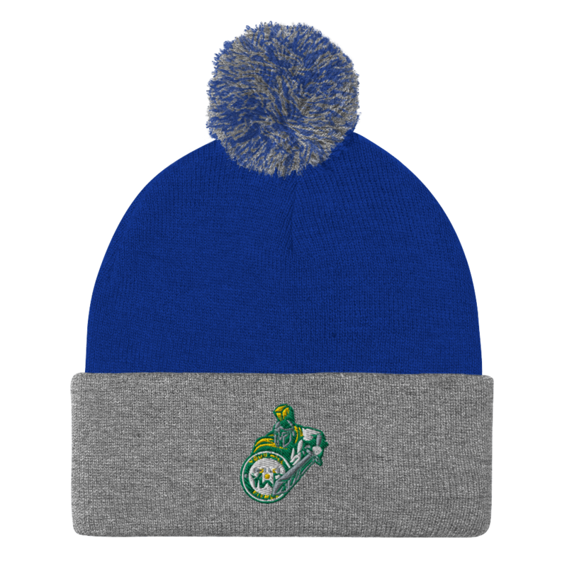 Pom Pom Beanie