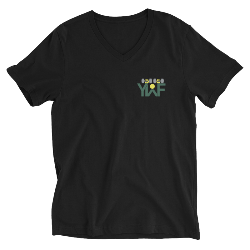 Unisex V-Neck Tee