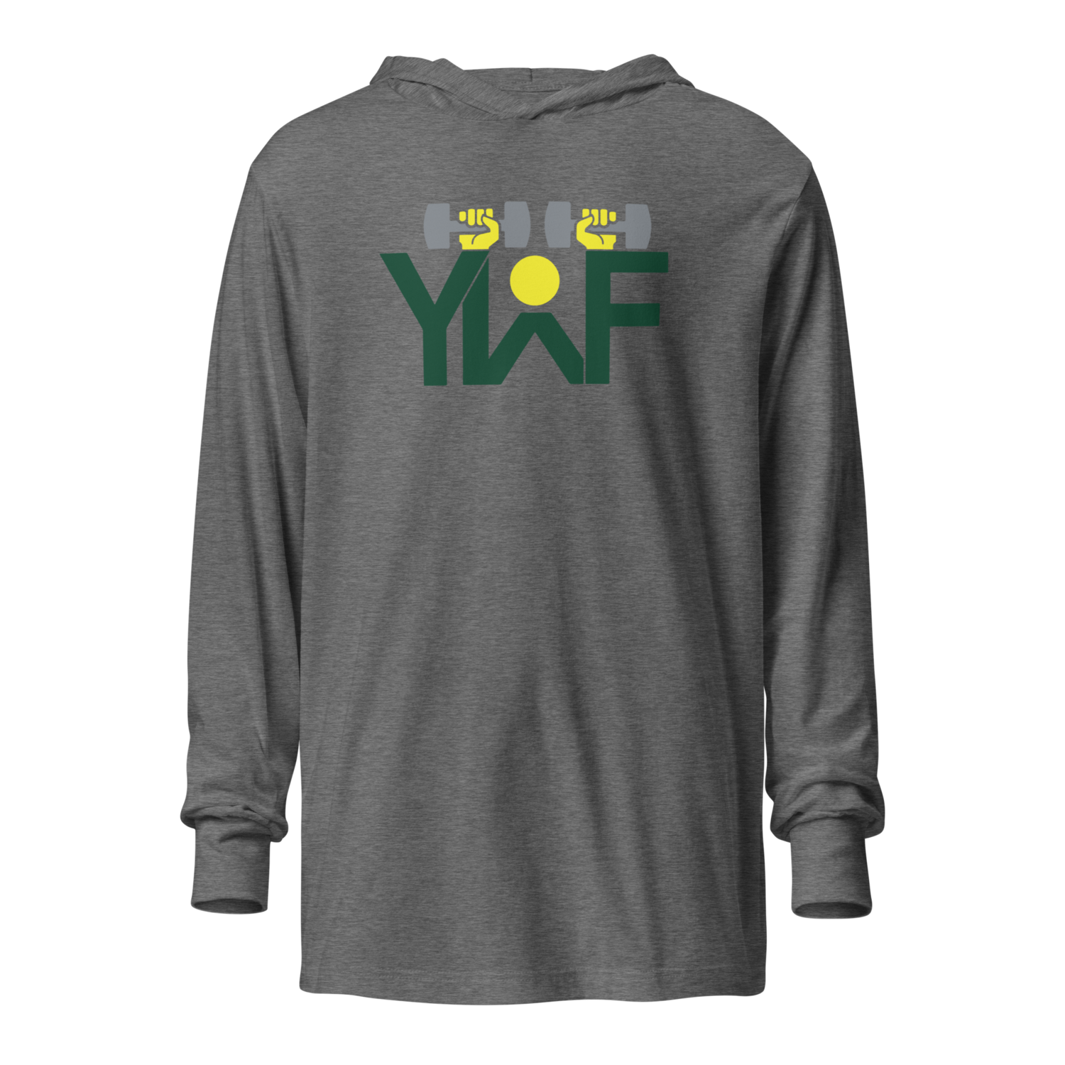 Unisex Hooded Long Sleeve Tee