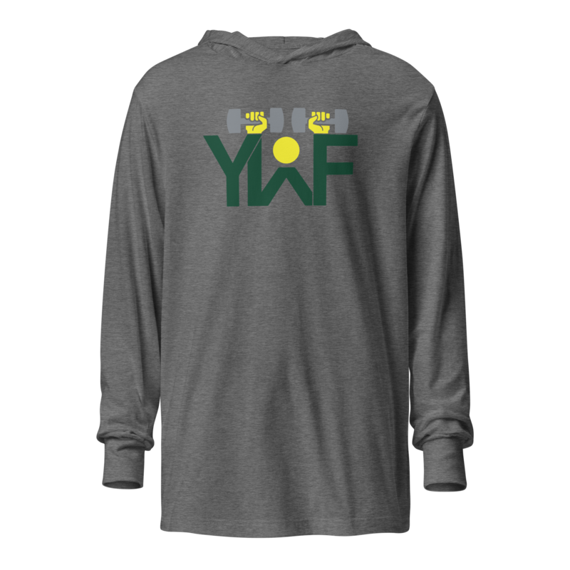 Unisex Hooded Long Sleeve Tee