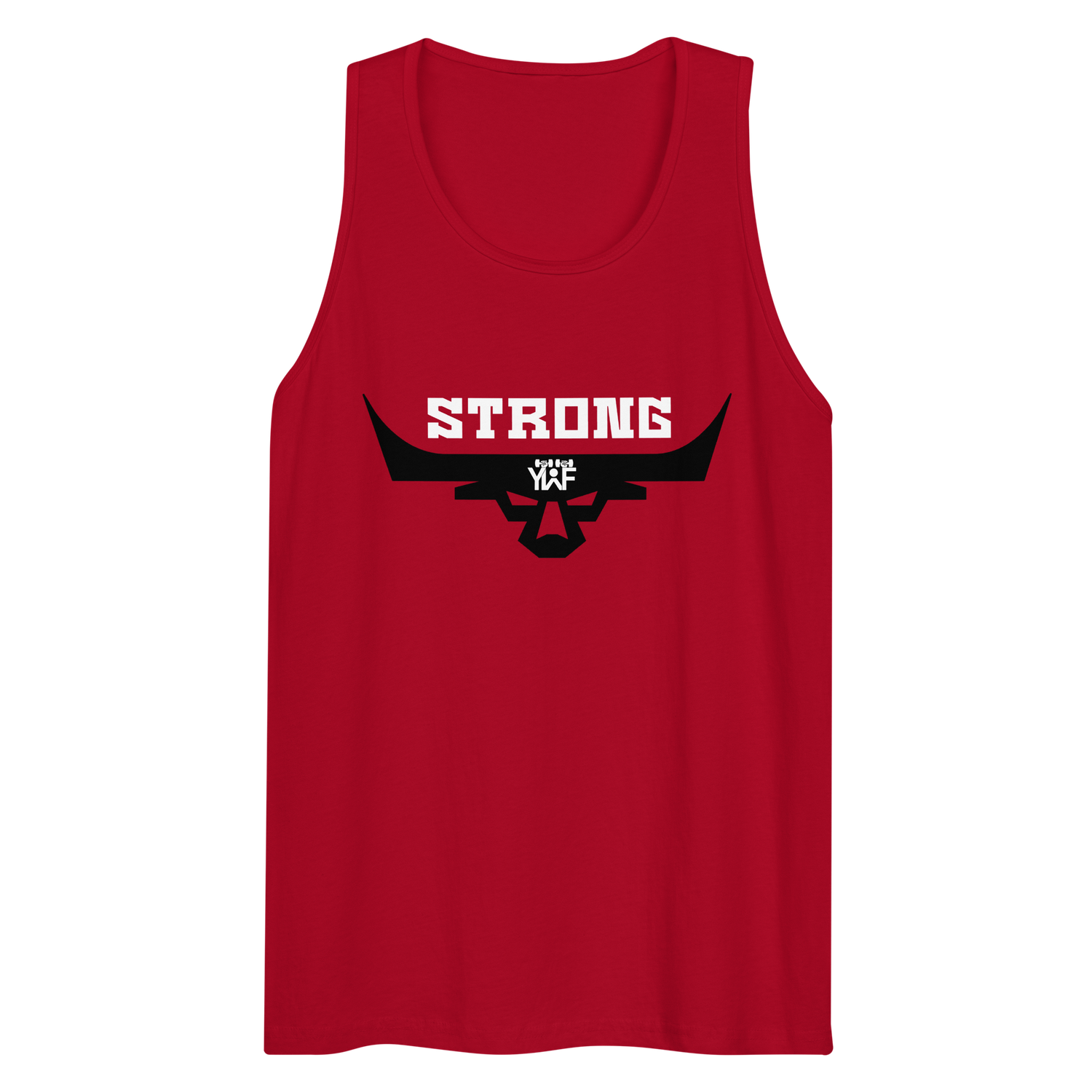 Strong Like A Bull Men&#39;s Premium Tank 