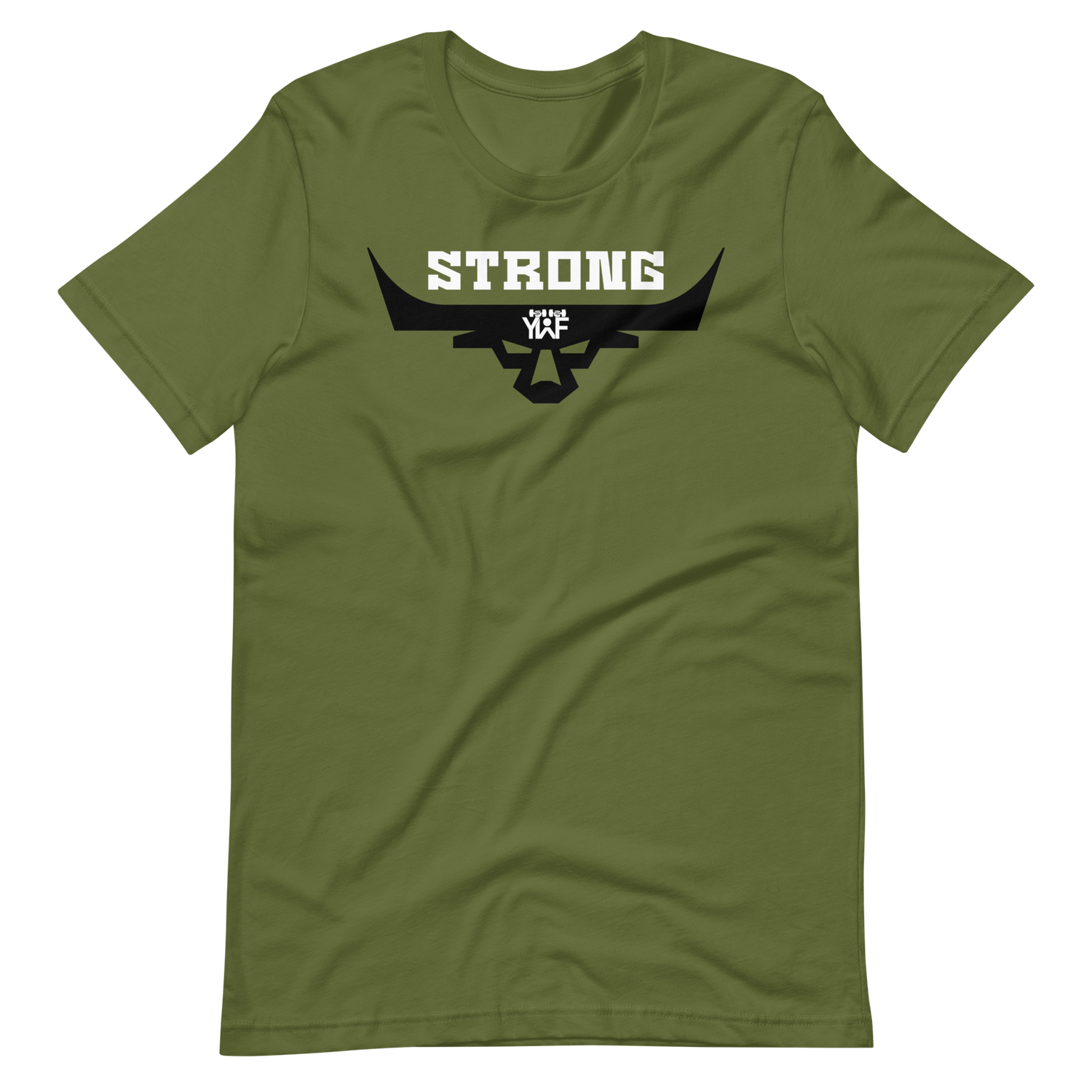 Strong Like A Bull Unisex Crew Tee