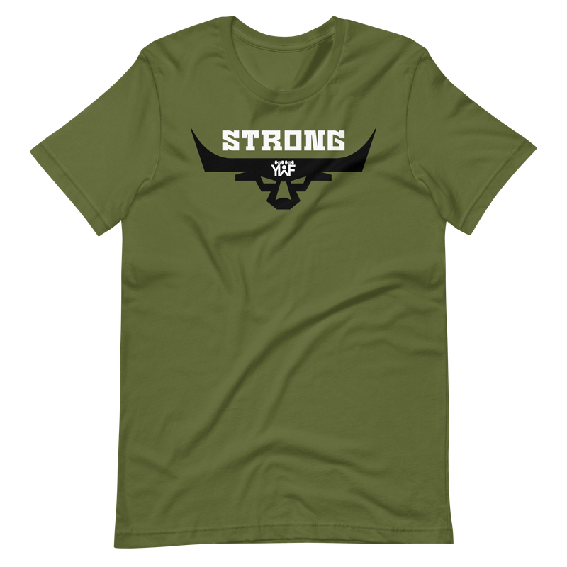 Strong Like A Bull Unisex Crew Tee