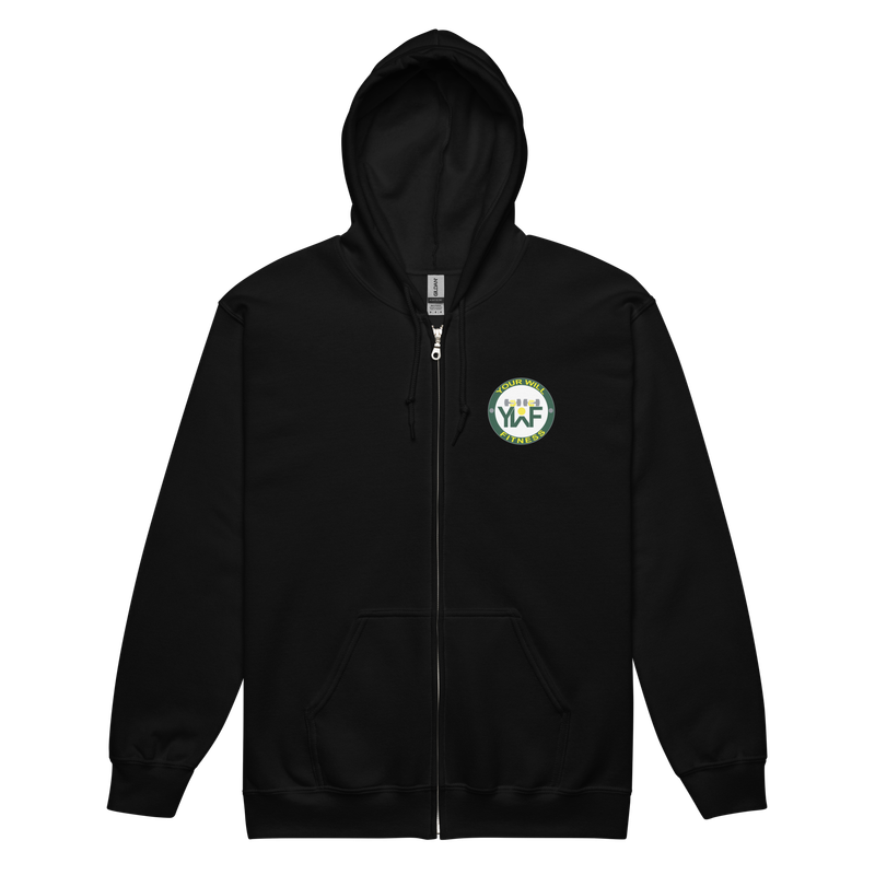 Essential Zip Up Hoodie