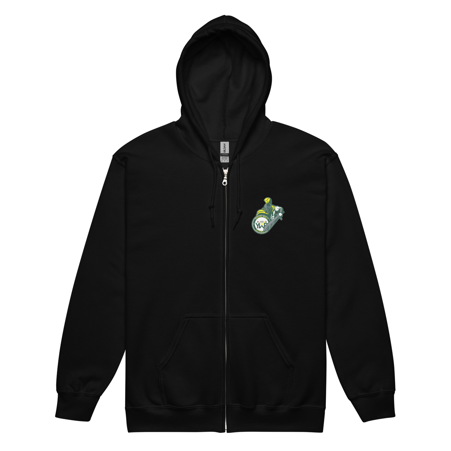 Essential Zip Up Hoodie