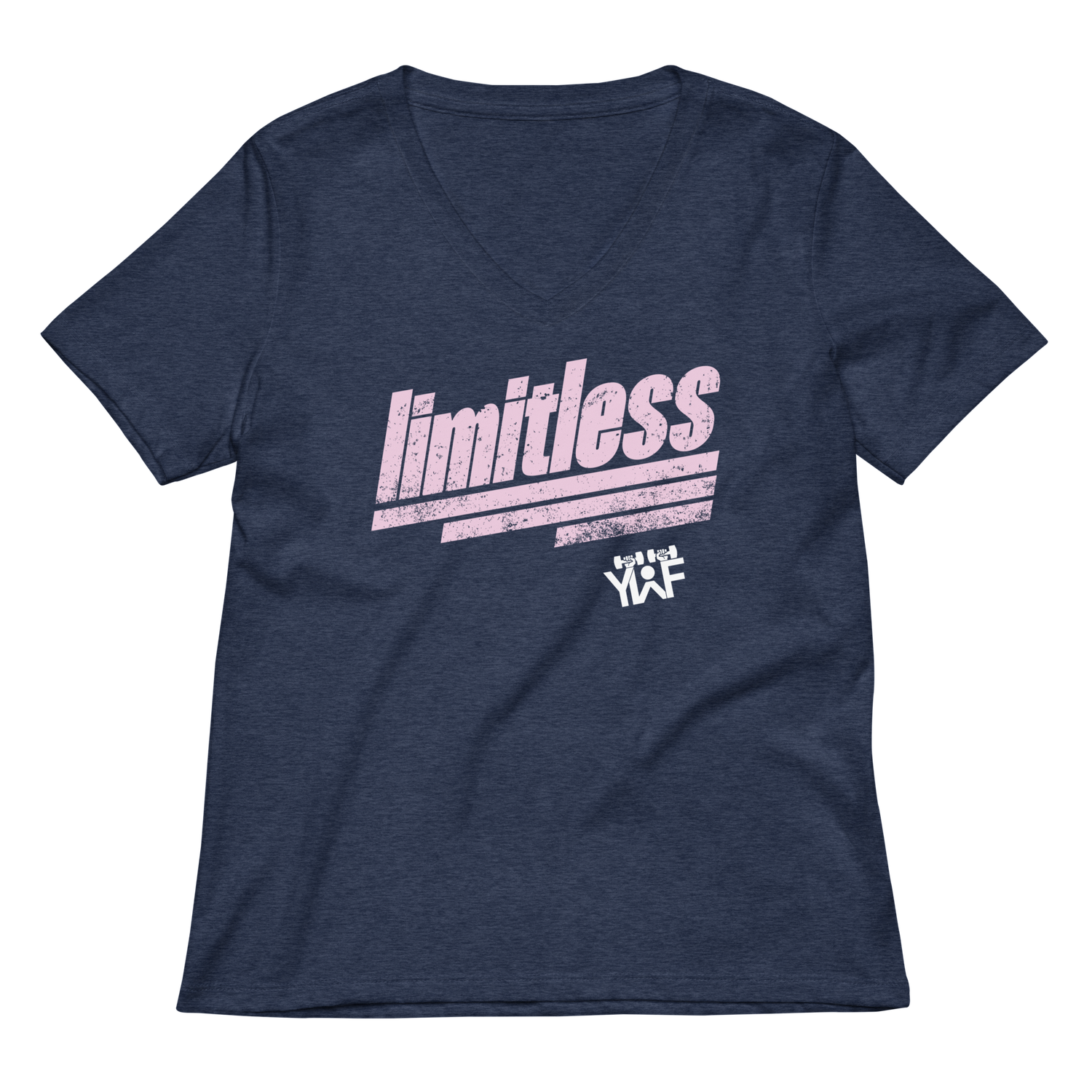Limitless - Women&#39;s Relaxed Fit V-Neck
