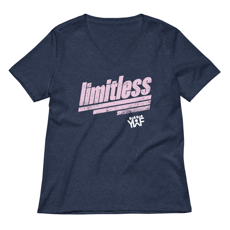 Limitless - Women&#39;s Relaxed Fit V-Neck
