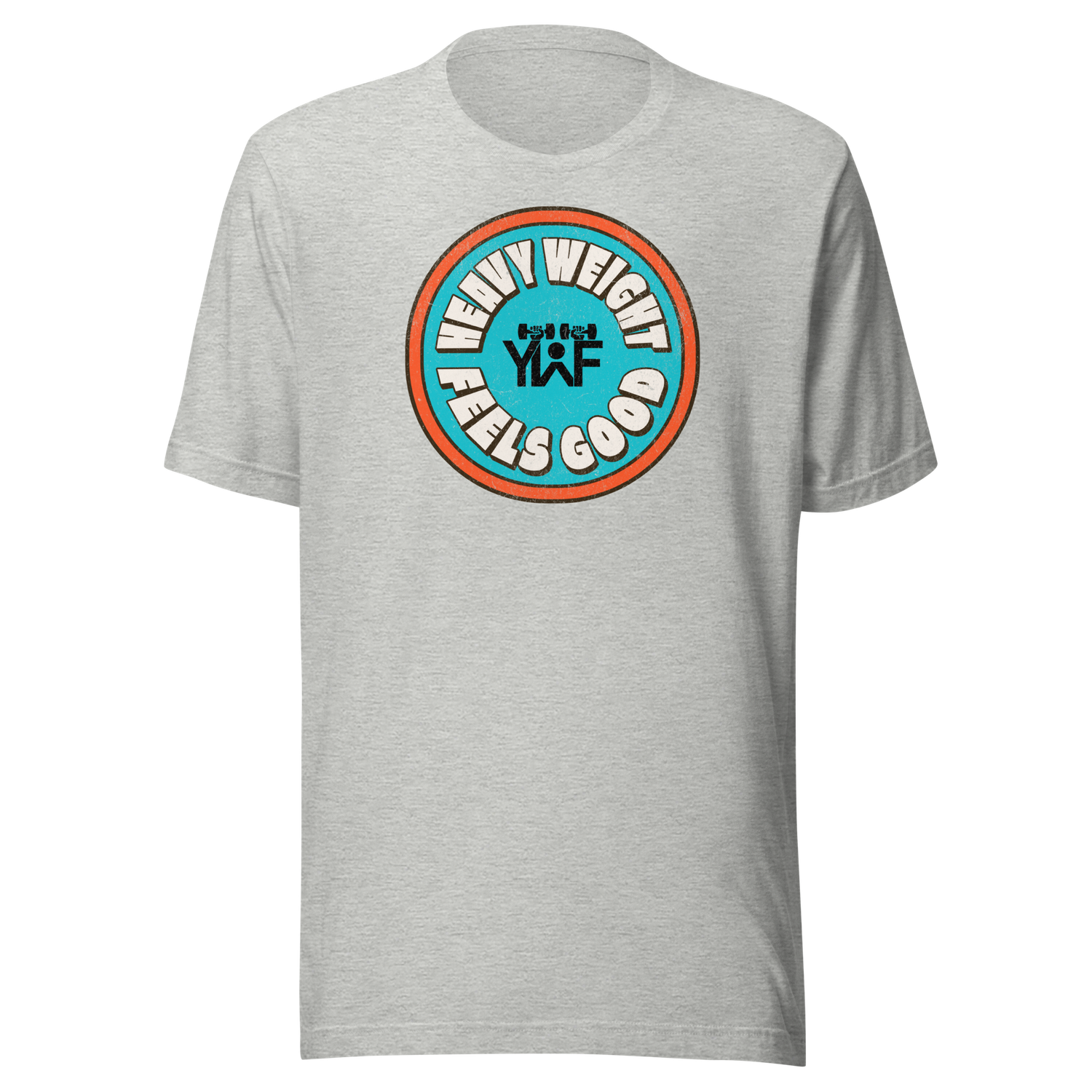 Heavy Weight Feels Good - Unisex Crew Tee