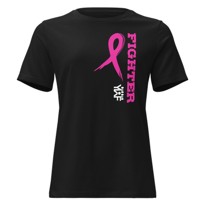 Fighter - Women's Relaxed Fit Tee