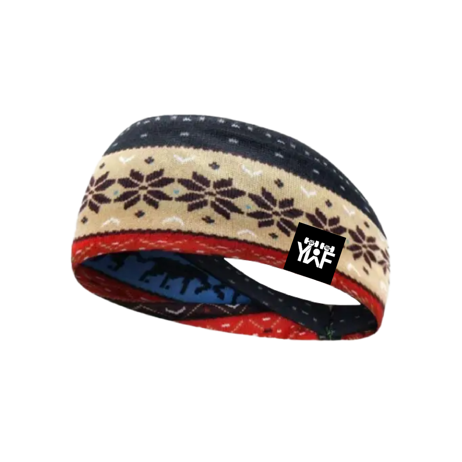 Winter Holiday Headband