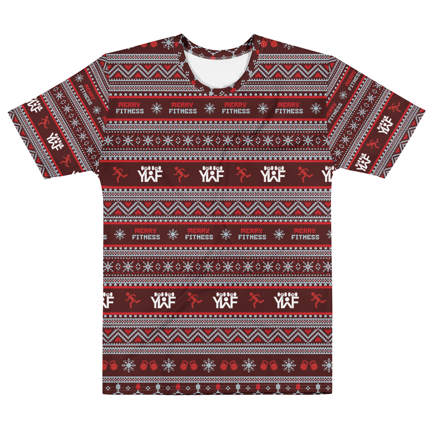 Men&#39;s Ugly Holiday Workout Tee