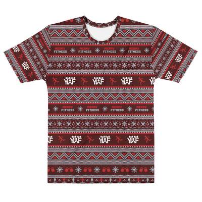 Men's Ugly Holiday Workout Tee
