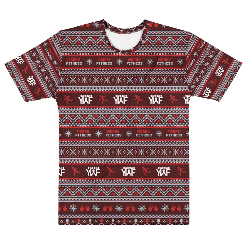 Men&#39;s Ugly Holiday Workout Tee