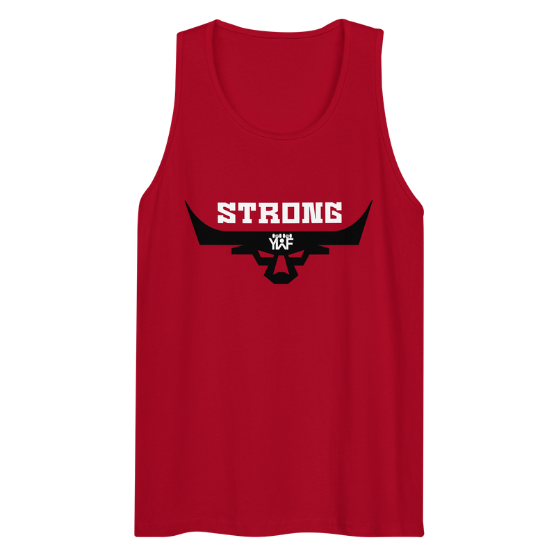 Strong Like A Bull Men's Premium Tank 