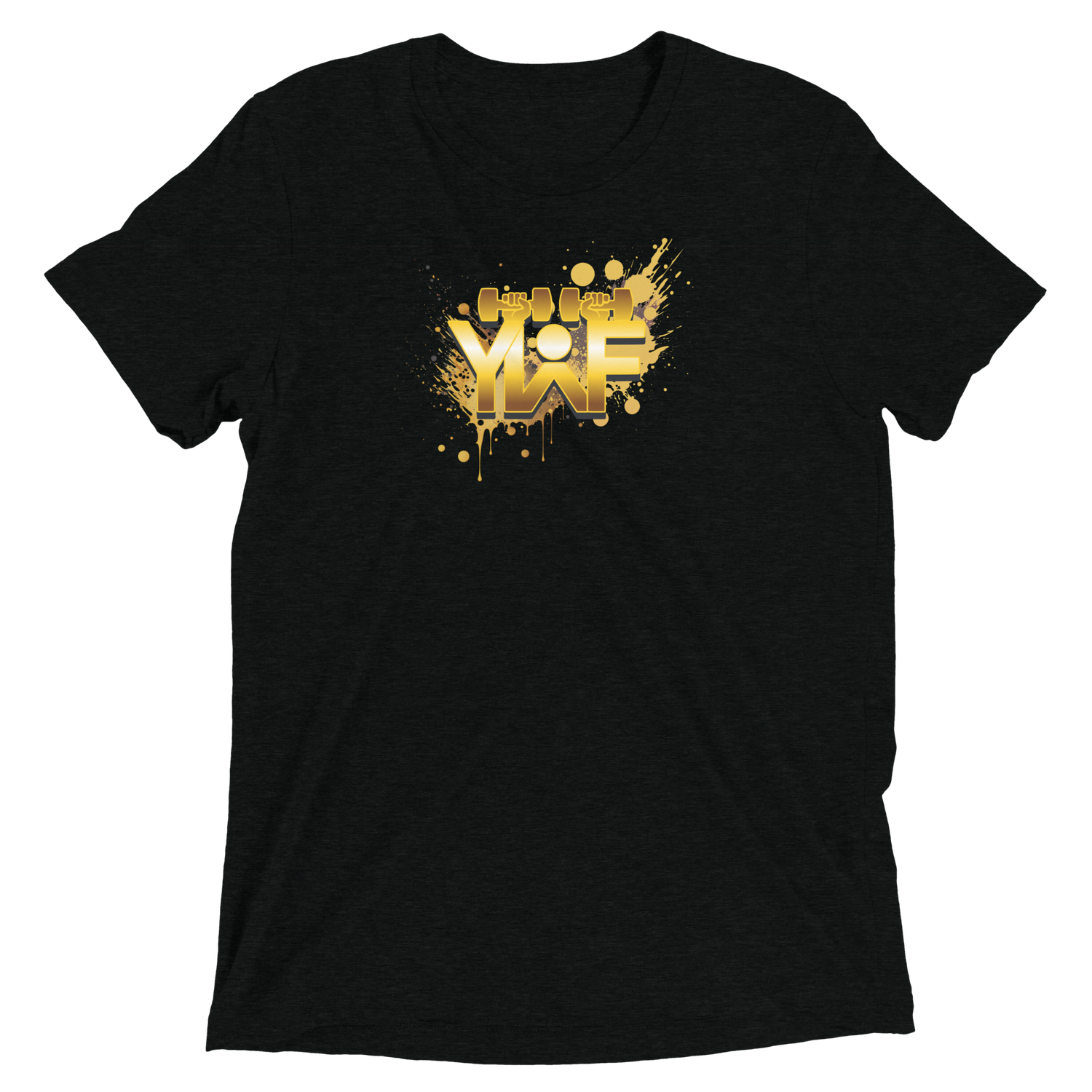Gold Men's Triblend Tee