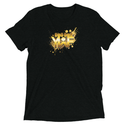 Gold Men's Triblend Tee