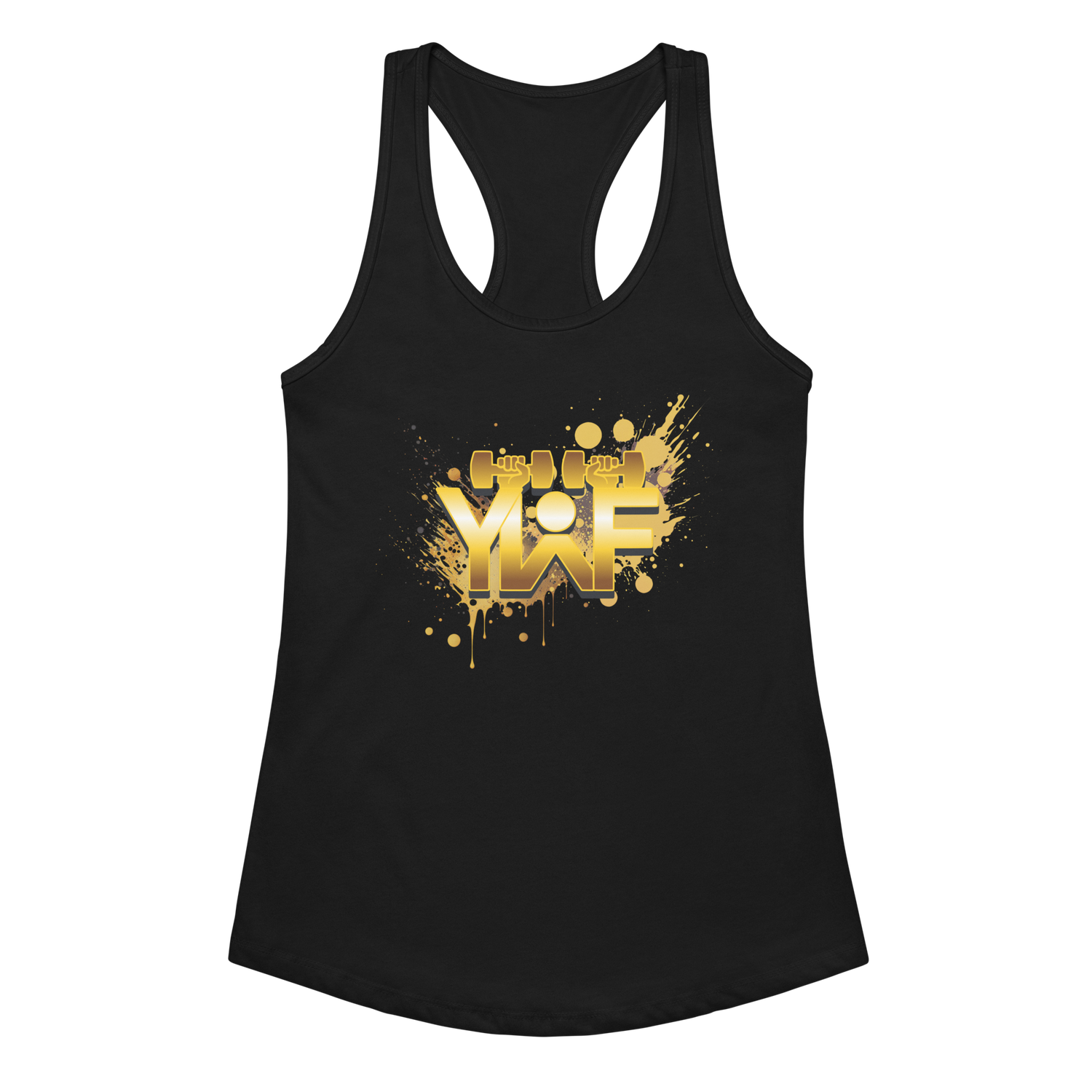 Women's Ideal Racerback Fitted Tank