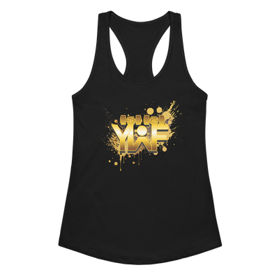 Women's Ideal Racerback Fitted Tank