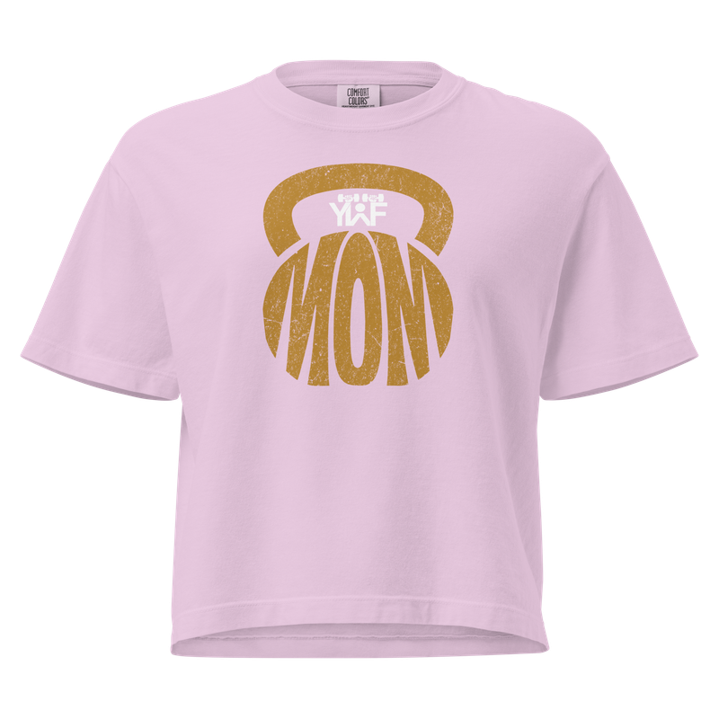 Strong Mom - Women’s Boxy Tee