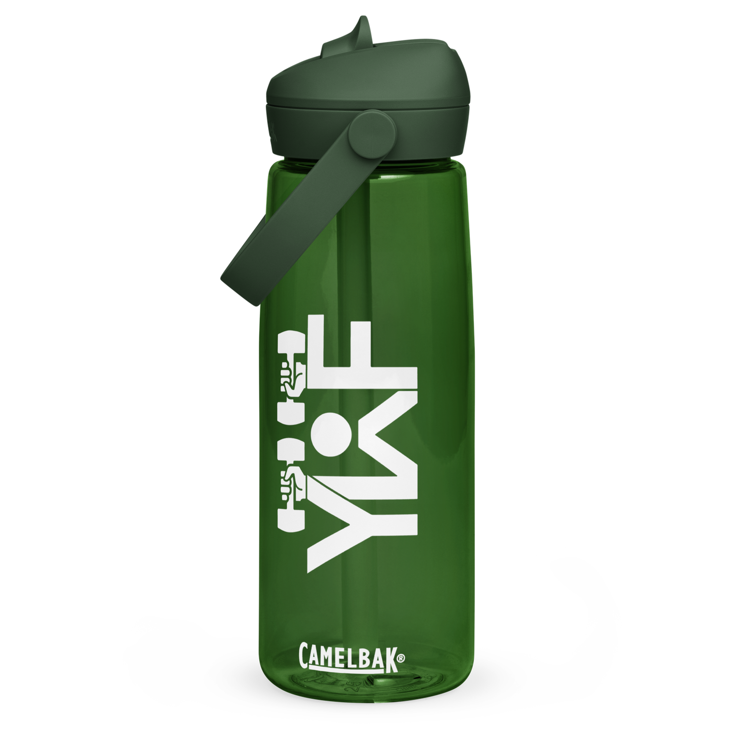Flip Straw Workout Bottle