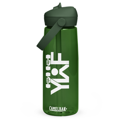 Flip Straw Workout Bottle