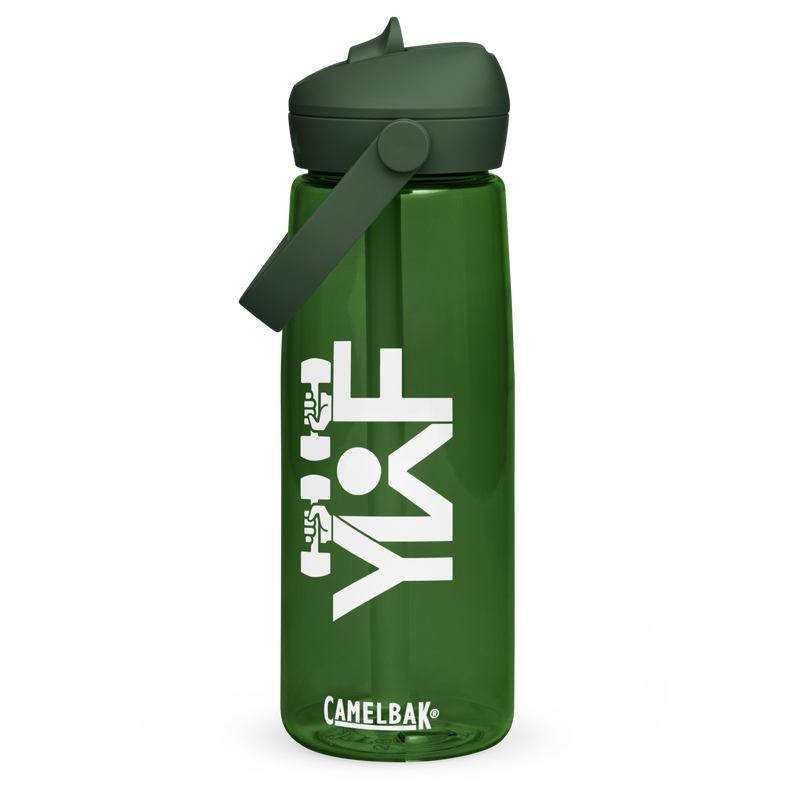 Flip Straw Workout Bottle