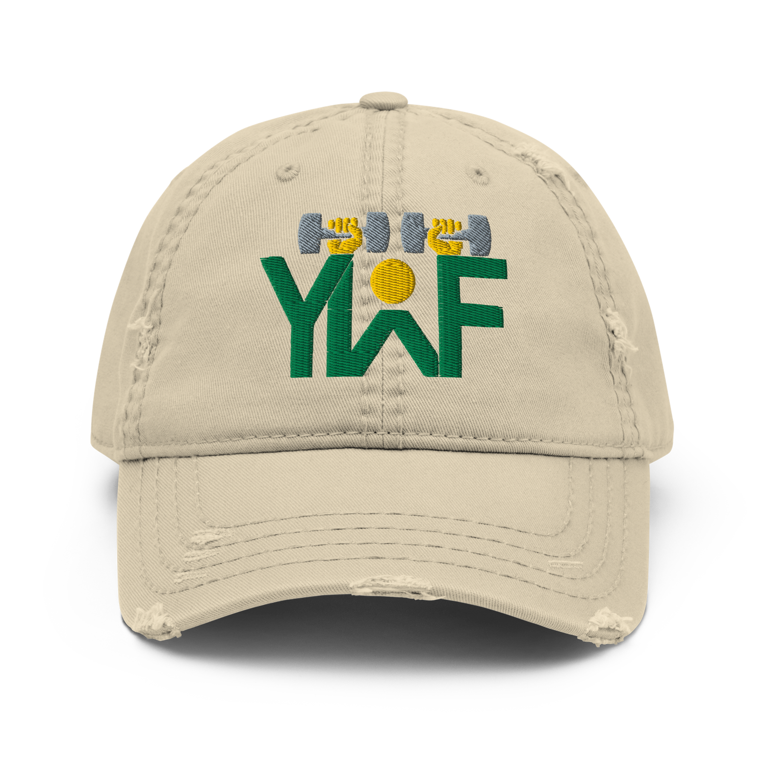 Distressed Dad Hat