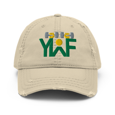 Distressed Dad Hat