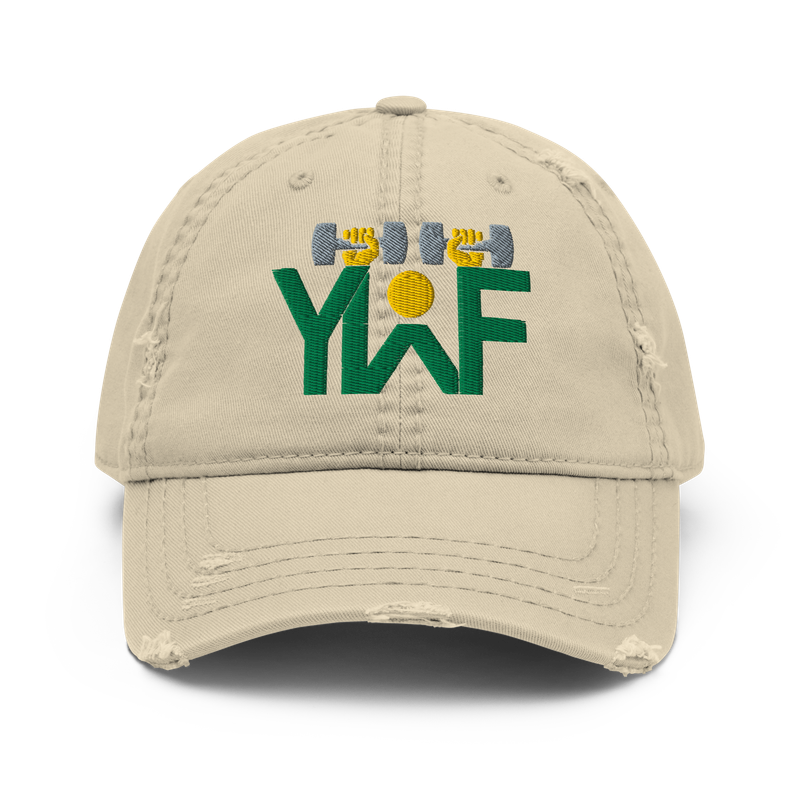 Distressed Dad Hat