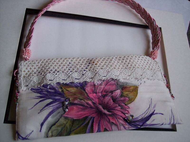 Hand Painted Purse