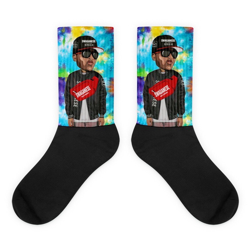 Sauce Skywalker Tie Dye Socks