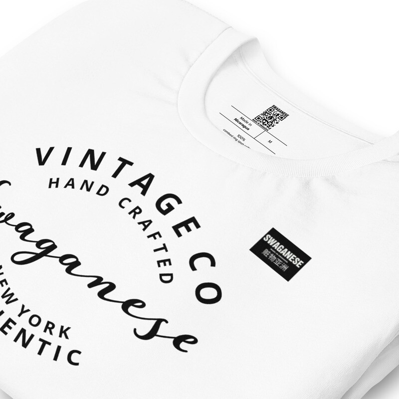 Swaganese Vintage Co T Shirt