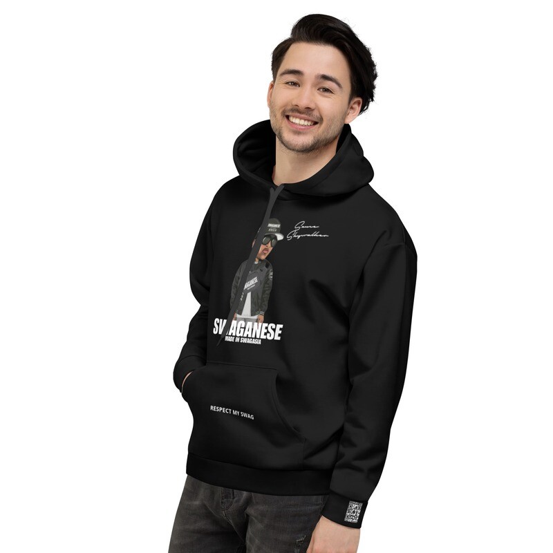 Sauce Skywalker Deluxe "Respect My Swag" 
Hoodie (Adult)