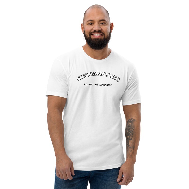 Swagapreneur Fitted T Shirt