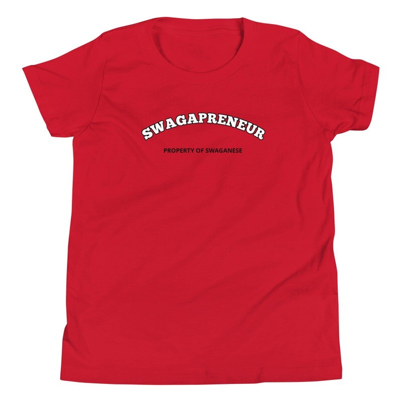 Swagapreneur Kids T Shirt