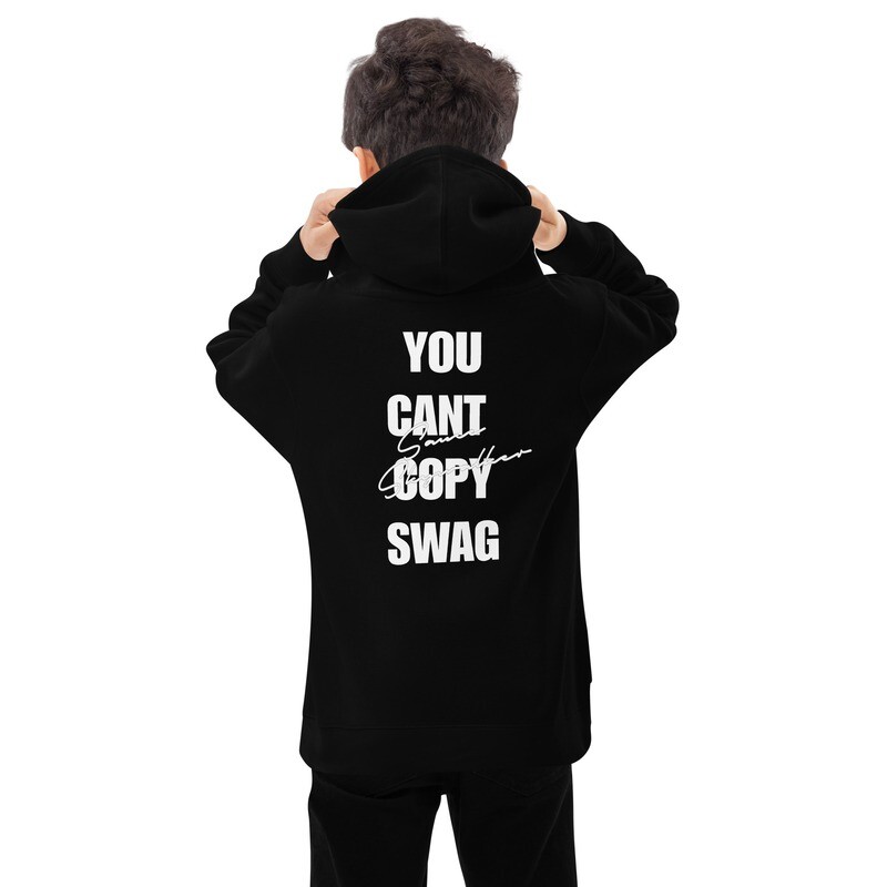 Sauce Skywalker Signature "You Can't Copy Swag" Hoodie