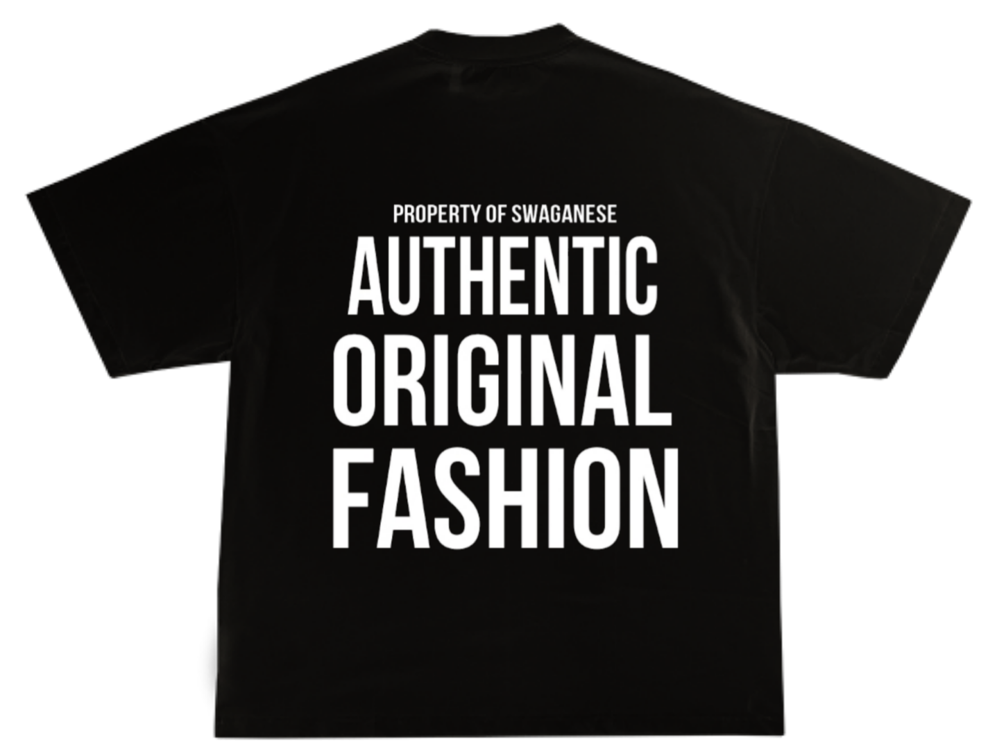 Swaganese "Grind Till They Know Your Name" Oversized T-Shirt