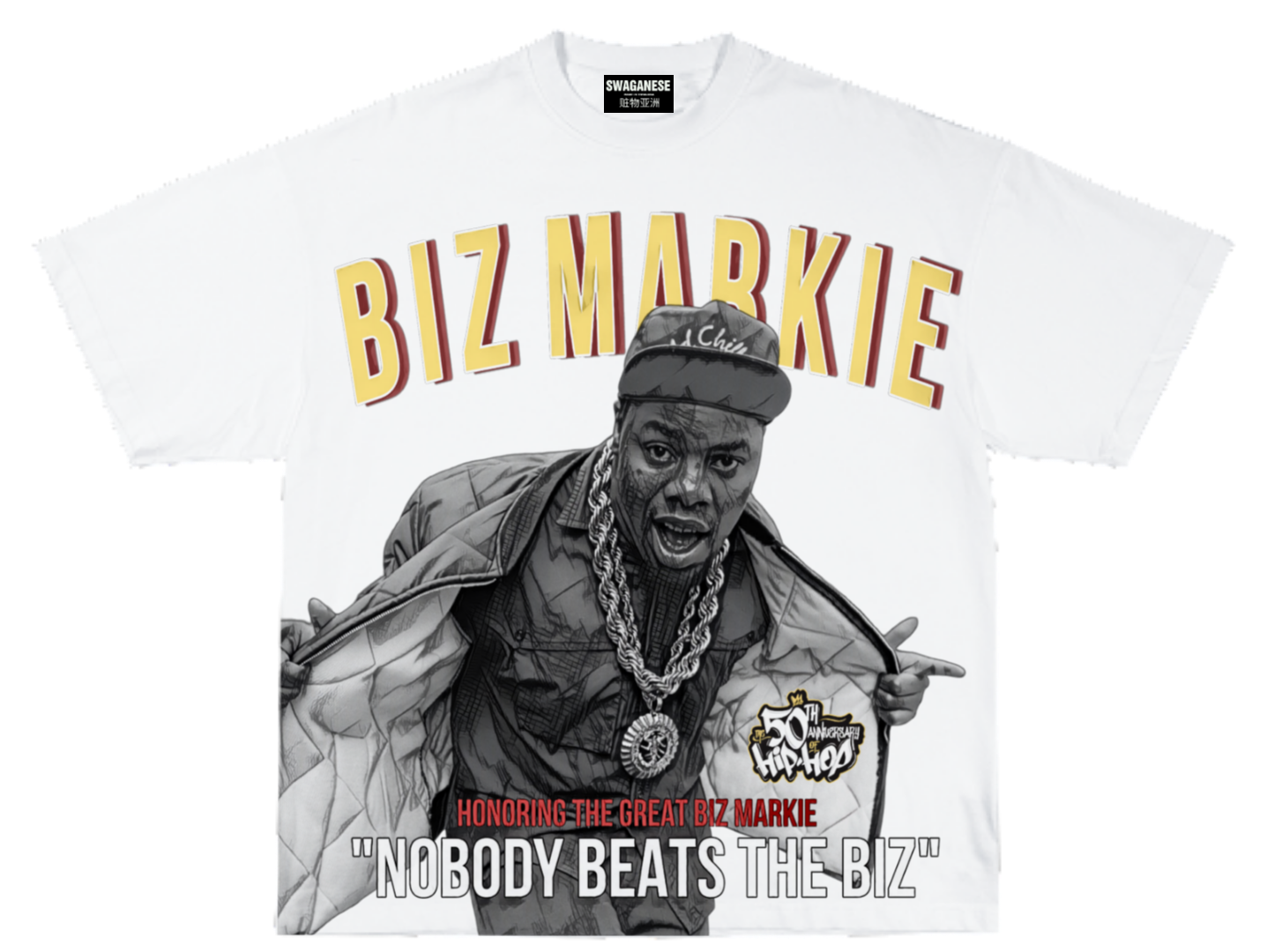 Biz Markie Graphic T-Shirt