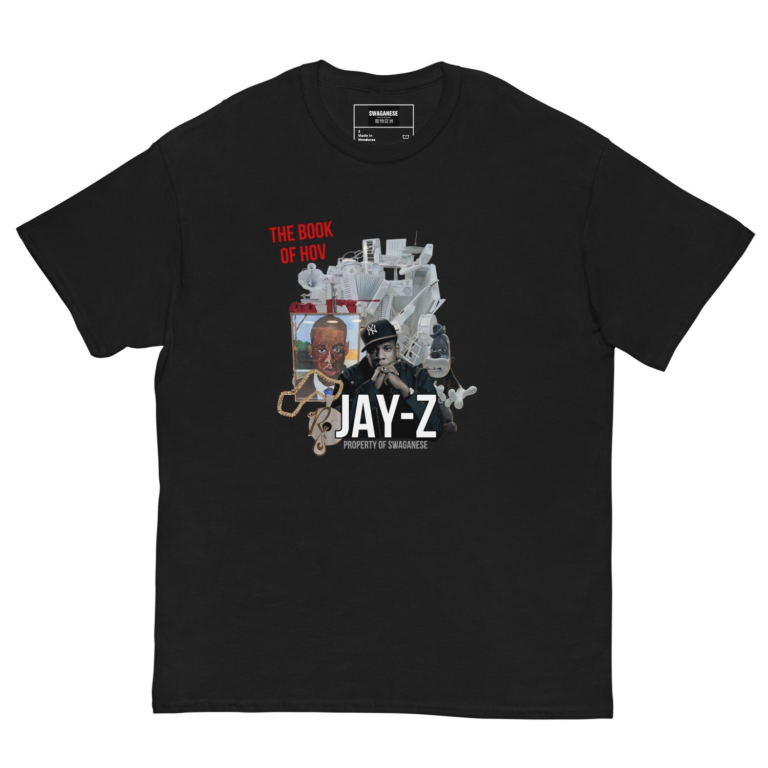 The Book Of Hov Custom T Shirt